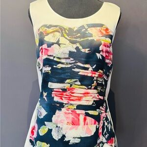 Floral Sleeveless Top